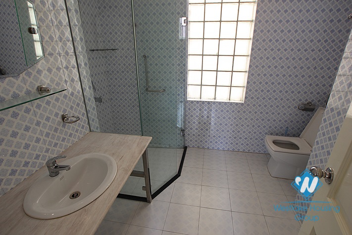 Charming house with nice garden and yard for lease in Tay Ho area.